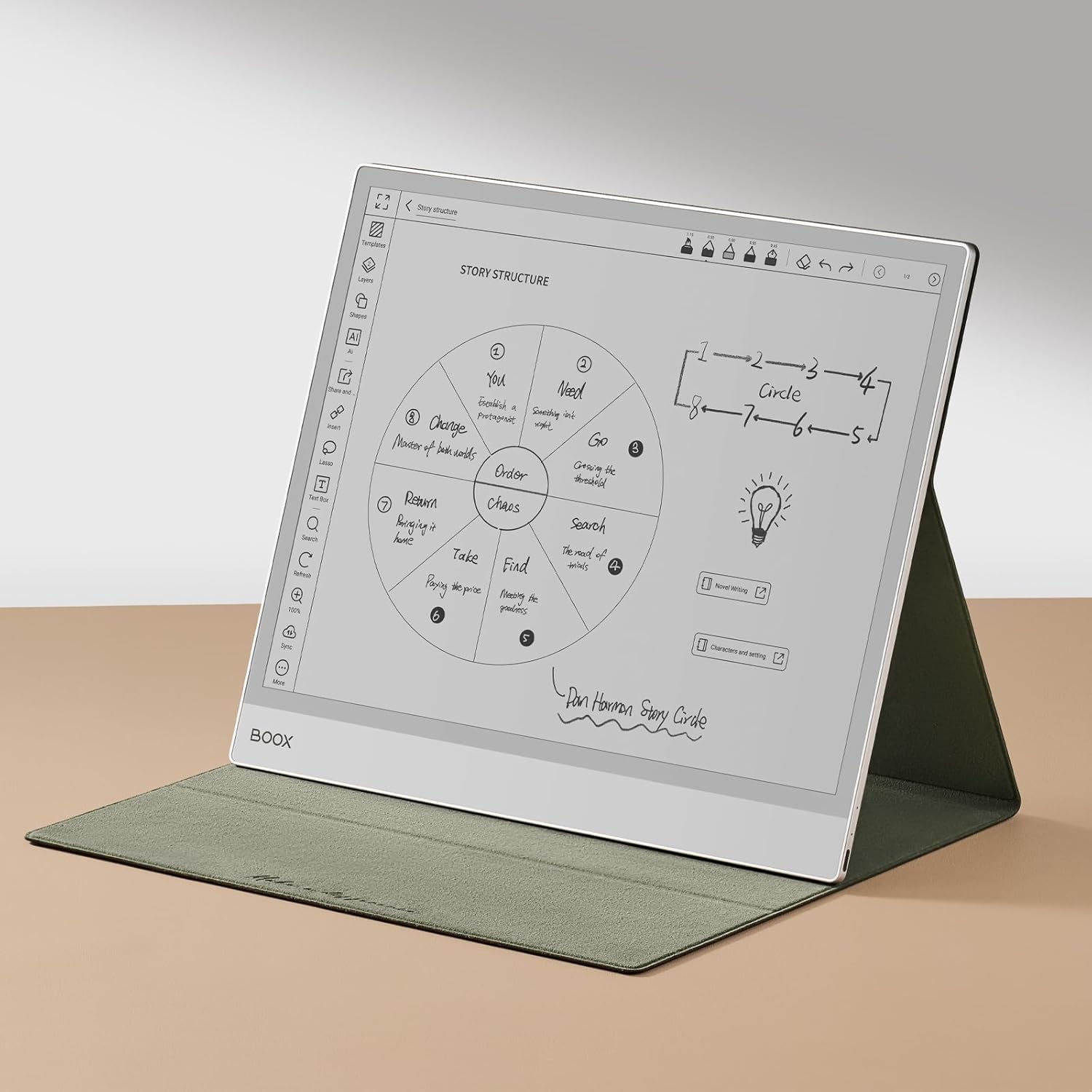BOOX NOTE MAX、ケース、ペンチップ Amazon.co.jp: BOOX Note Max Tab X C タブレットケースカバー 13.3